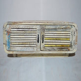 SALVAGE Reclaimed Recycled boat wood White Coffee Table 80x50x45cm